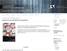 Tablet Screenshot of ilc-cadernos.com